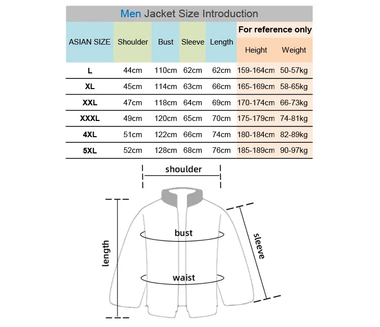 TRVLWEGO Camping Hiking Jacket for Men,