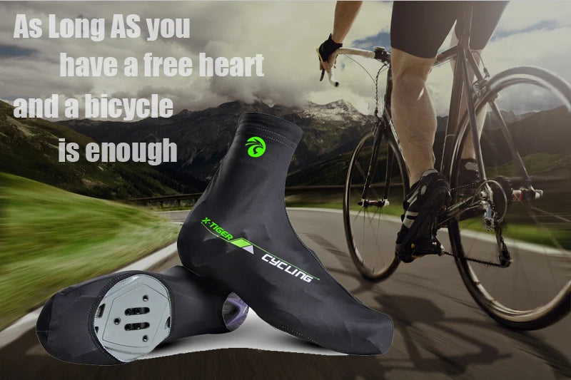 -TIGER Cycling Shoe Covers,