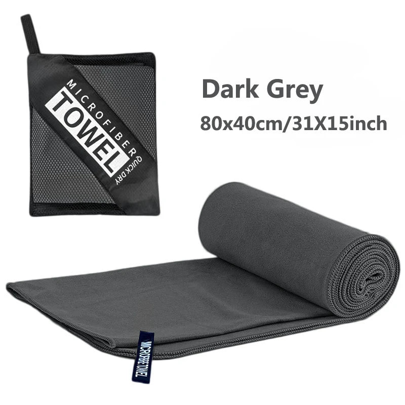 Quick-Drying Microfiber Towel