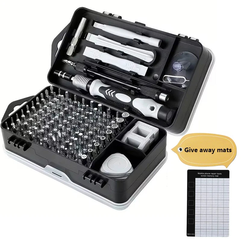 Magnetic Screwdriver Set: