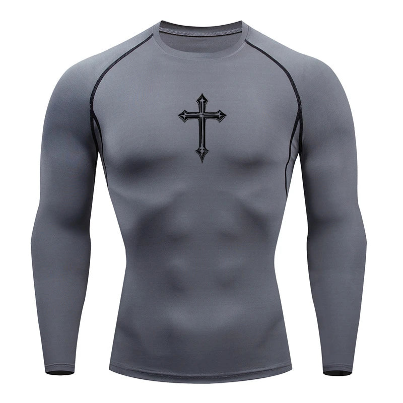 Gym Top, Rash Guard Baselayer