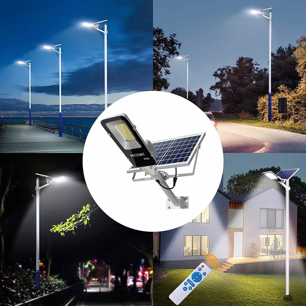200W solar street light, powerful outdoor solar light,