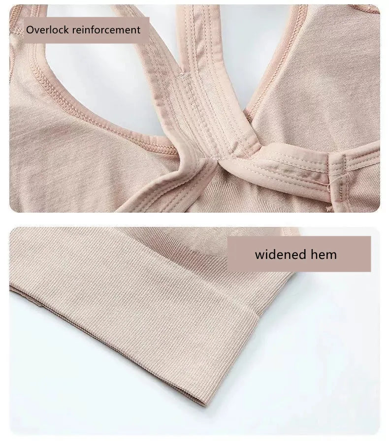 Hollow Breathable Crop Top for Gym, Running, and Fitness