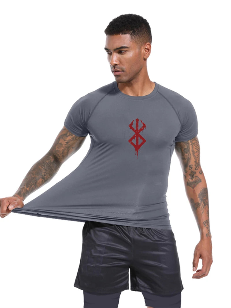 Men's Compression Workout Shirt