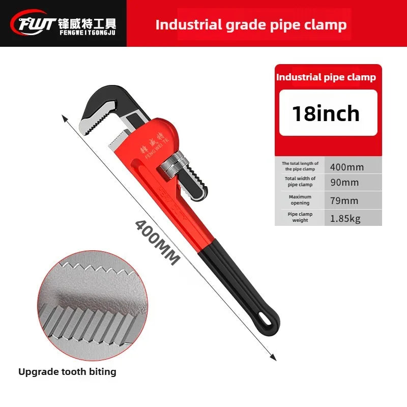 Adjustable Pipe Wrench / Quick-Open Spanner: