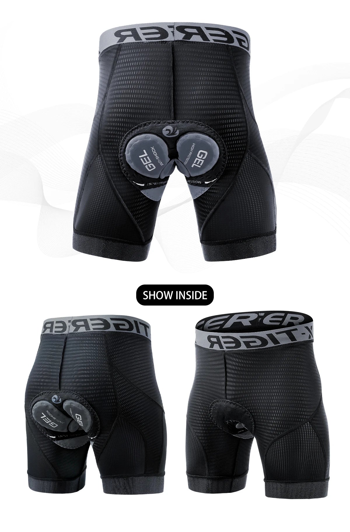 The X-TIGER Cycling Underwear Gel Pad Shorts