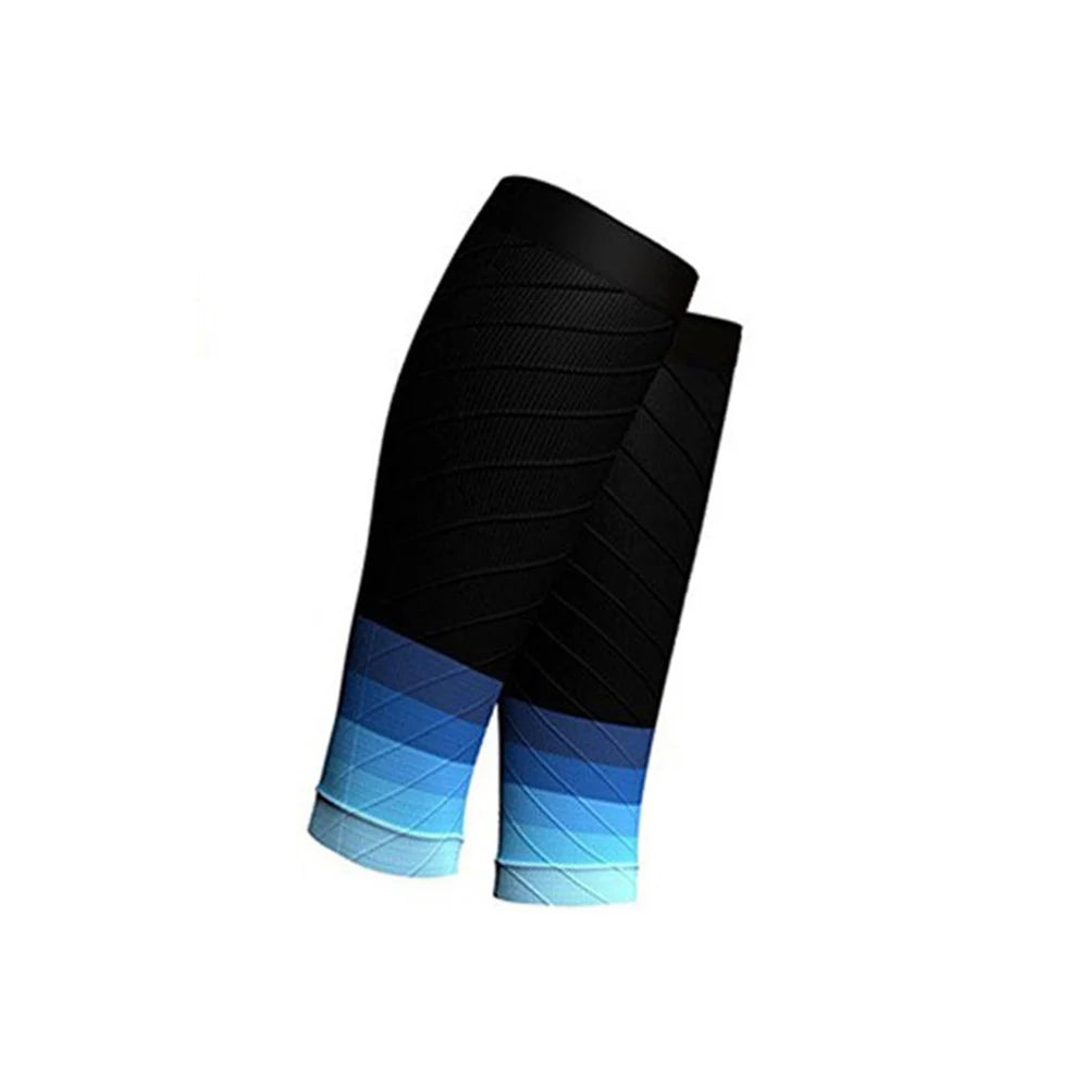calf compression sleeve designed for cycling, running, and pain relieff