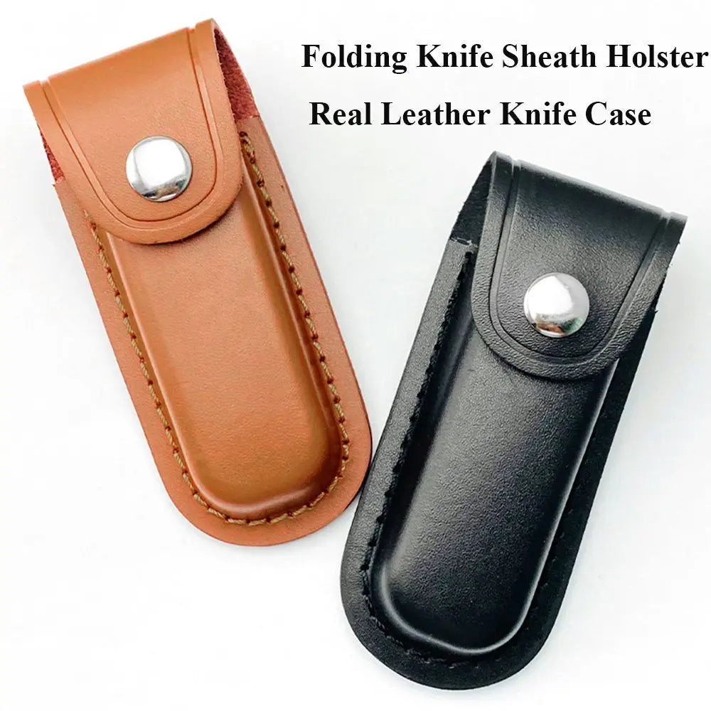 multi-functional leather sheath or belt pouch