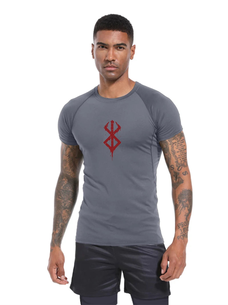 Men's Compression Workout Shirt