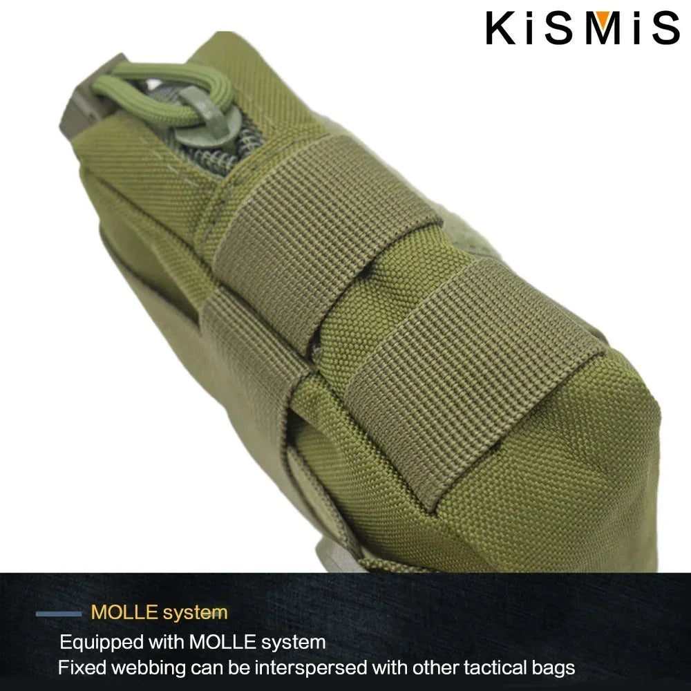 : KISMIS Outdoor EDC Carry Tool Waist Bag