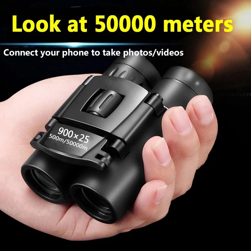 900x25 HD Zoom Portable Binoculars: