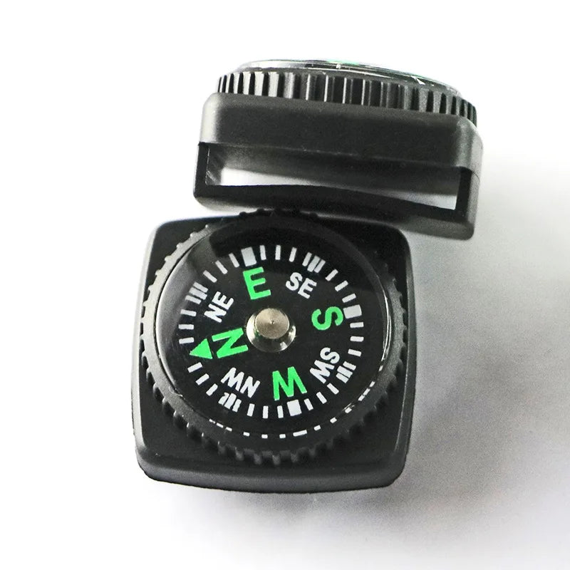 10pcs/lot Mini Wristband Compass"