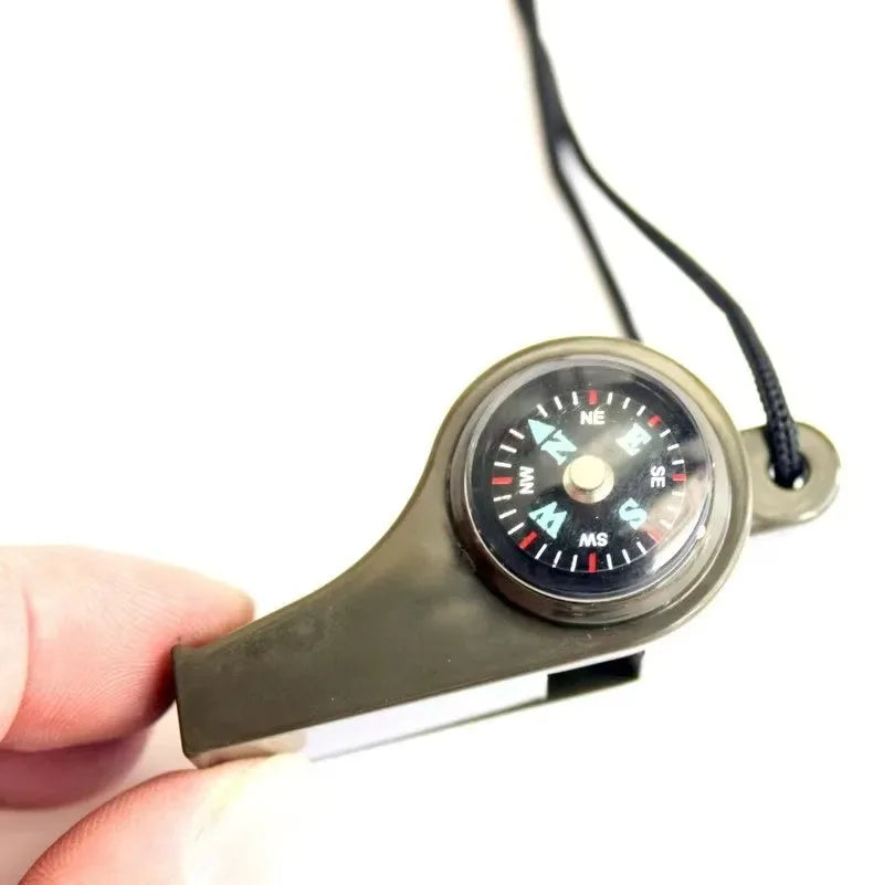 The "3 in 1 Camping Hiking Emergency Survival Whistle"