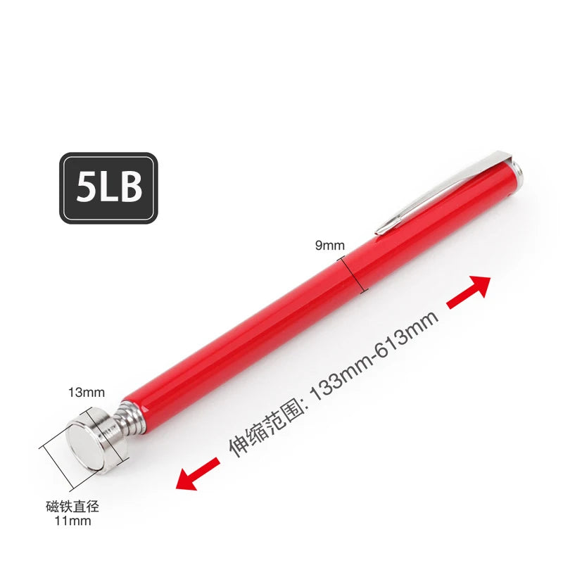 Mini Portable Telescopic Magnetic Pen Tool