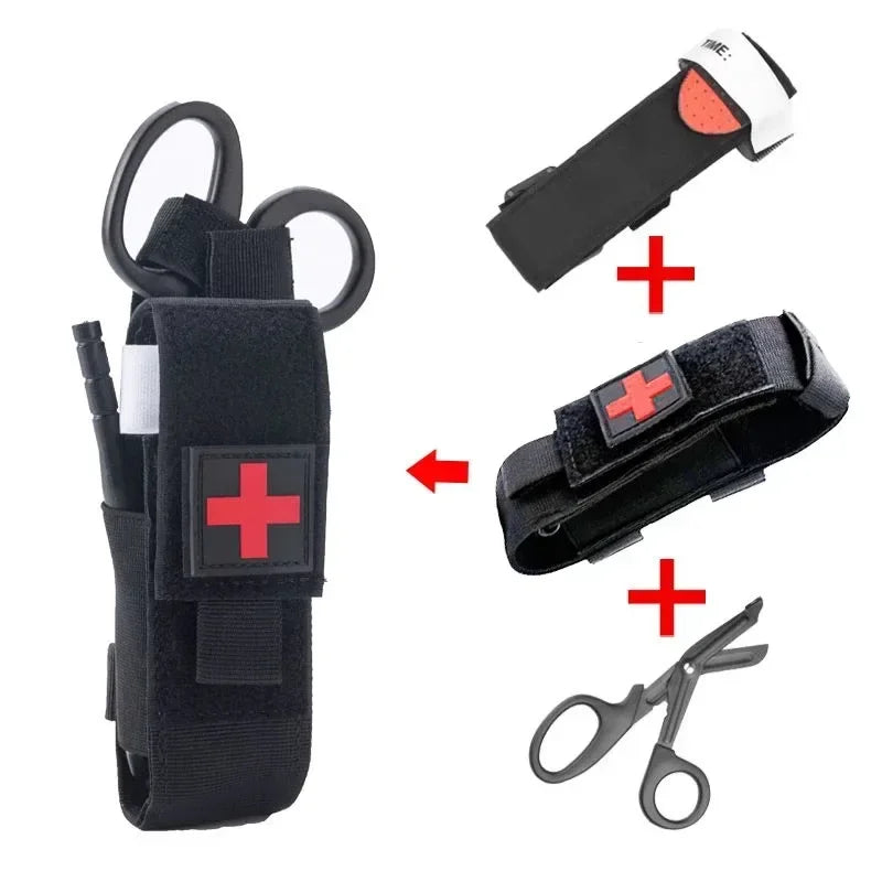 a tactical emergency tourniquet,
