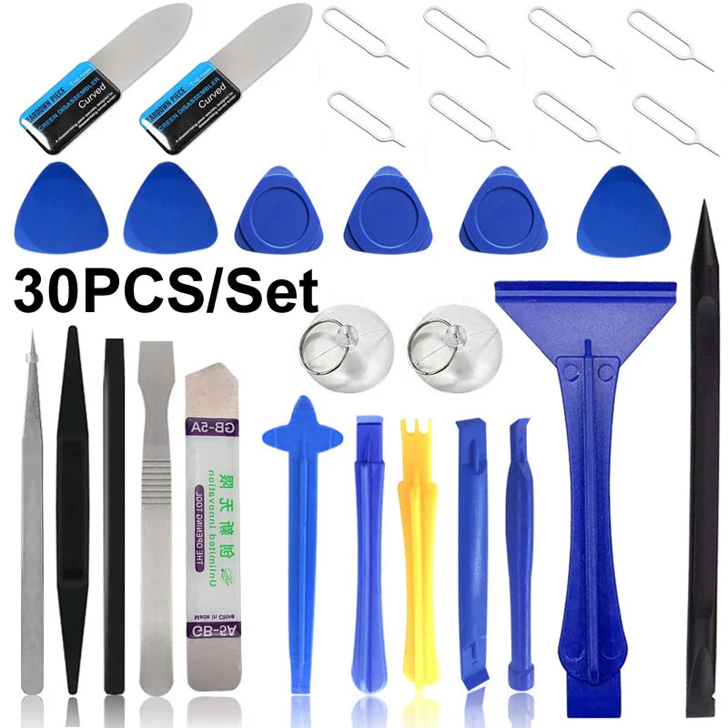Mobile Phone Repair Tools Kit – Plastic Pry Bar & Screwdrivers: