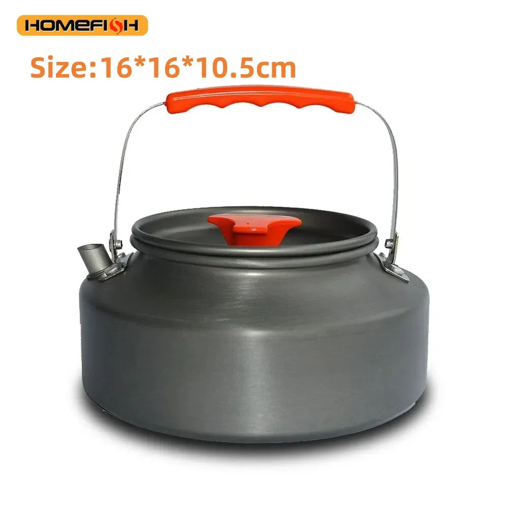 DS-101 Ultralight Camping Pot Cookware Set