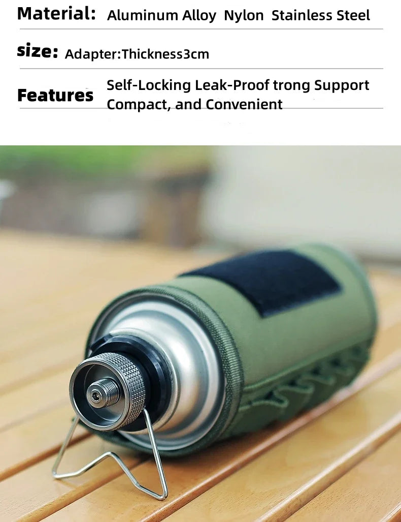 Butane Adapter with Bracket
