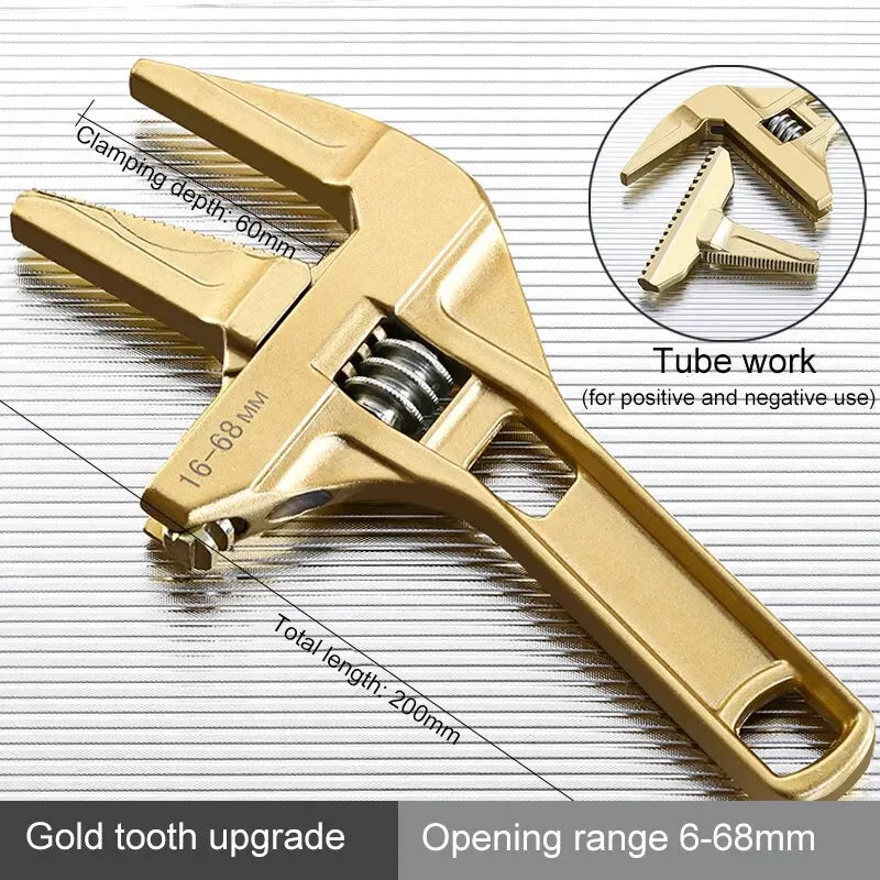 Multi-Function Adjustable Wrench
