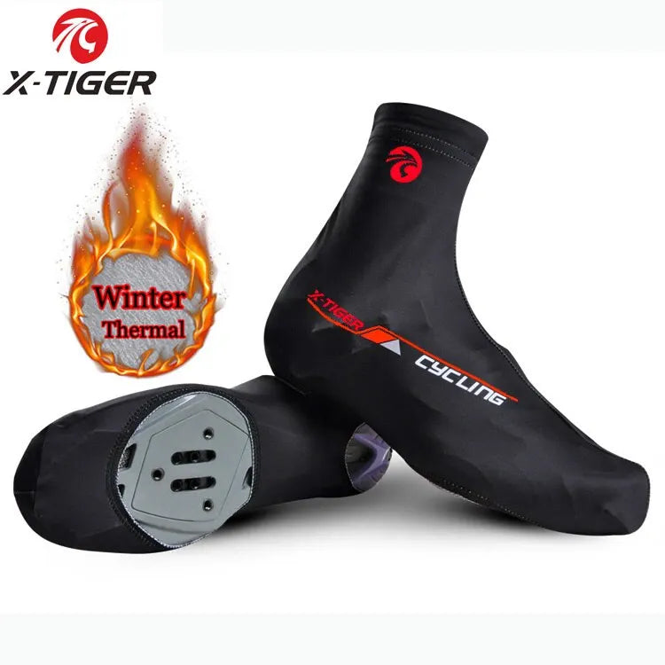 -TIGER Cycling Shoe Covers,