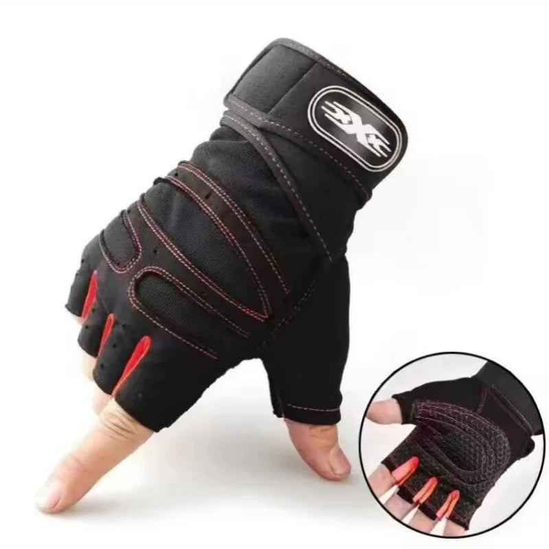 Fitness Gloves Half Finger Sports Tactics