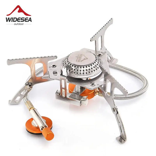 camping gas stove or burner.