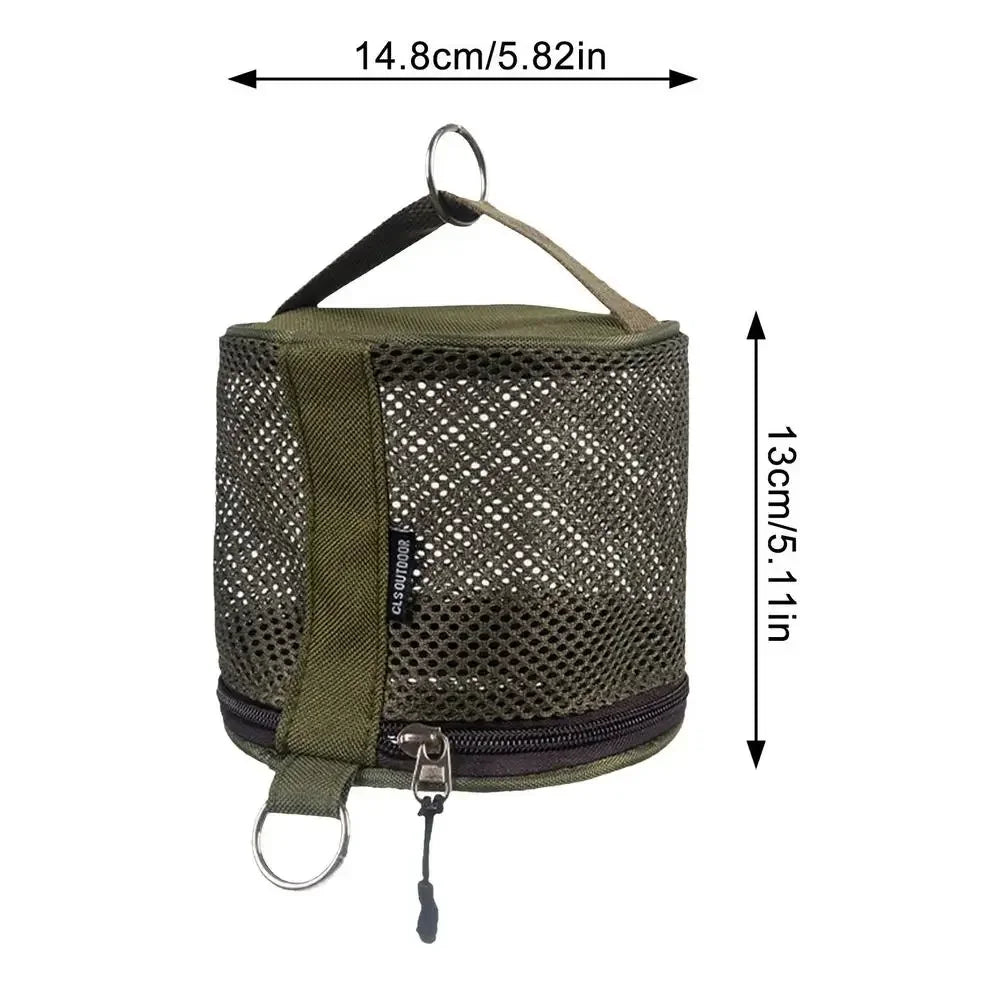 Portable Camping Tissue Holder with Hook