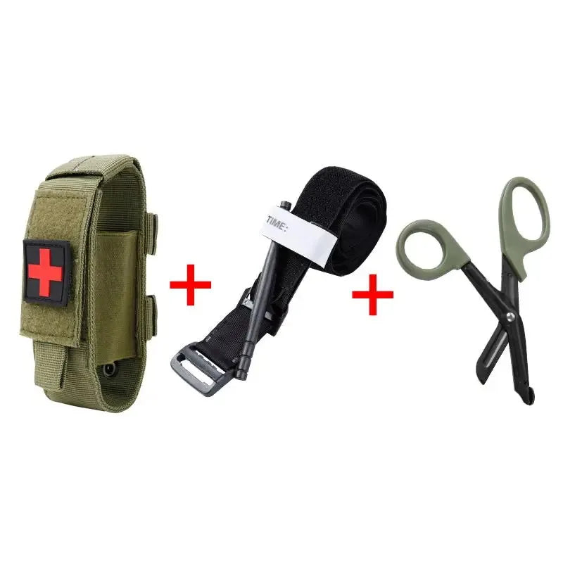 a tactical emergency tourniquet,
