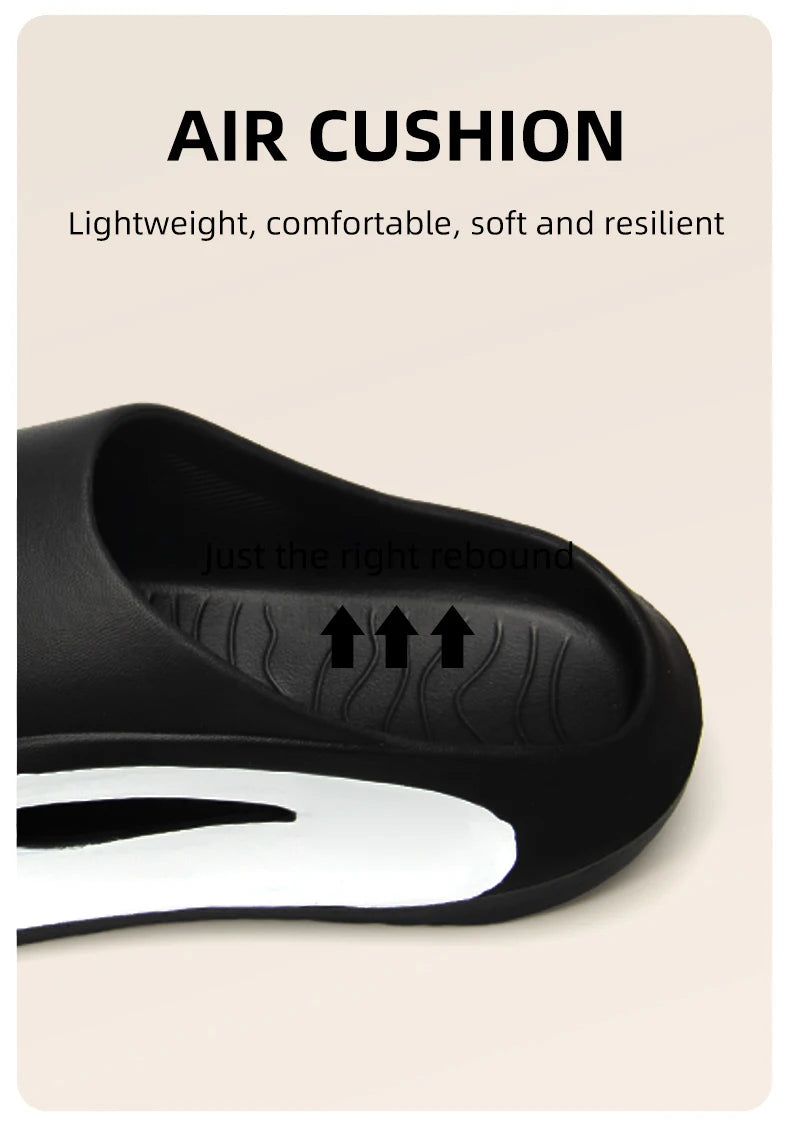 Thick-Soled, Non-Slip, Quick-Dry Bathroom Sandals