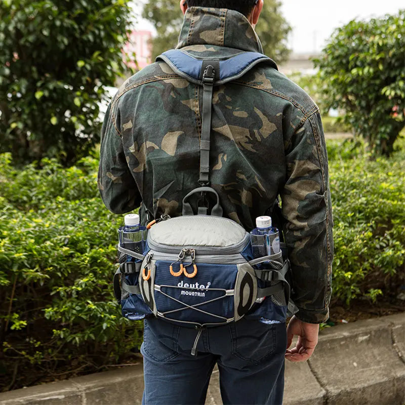 Multi-Functional Men's Backpack