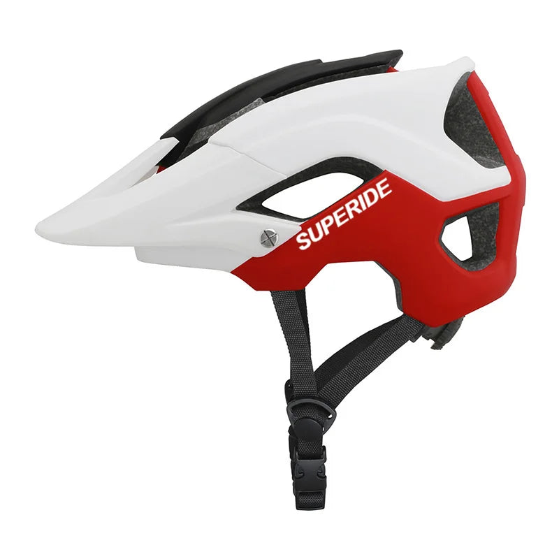 SUPERIDE In-mold DH MTB Bicycle Helmet