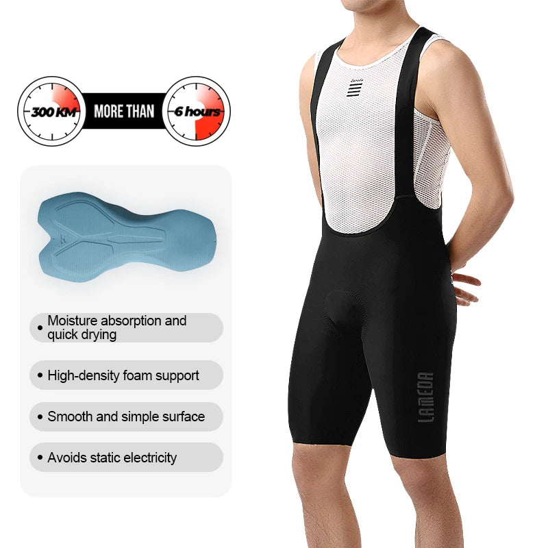 LAMEDA Professional Cycling Bibs for Men