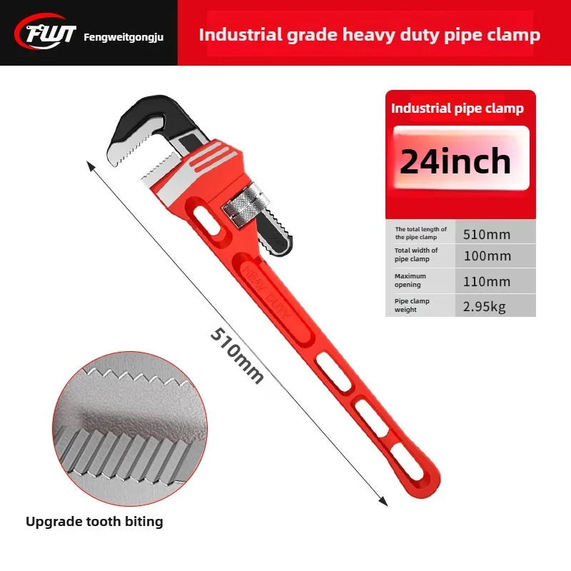 Adjustable Pipe Wrench / Quick-Open Spanner: