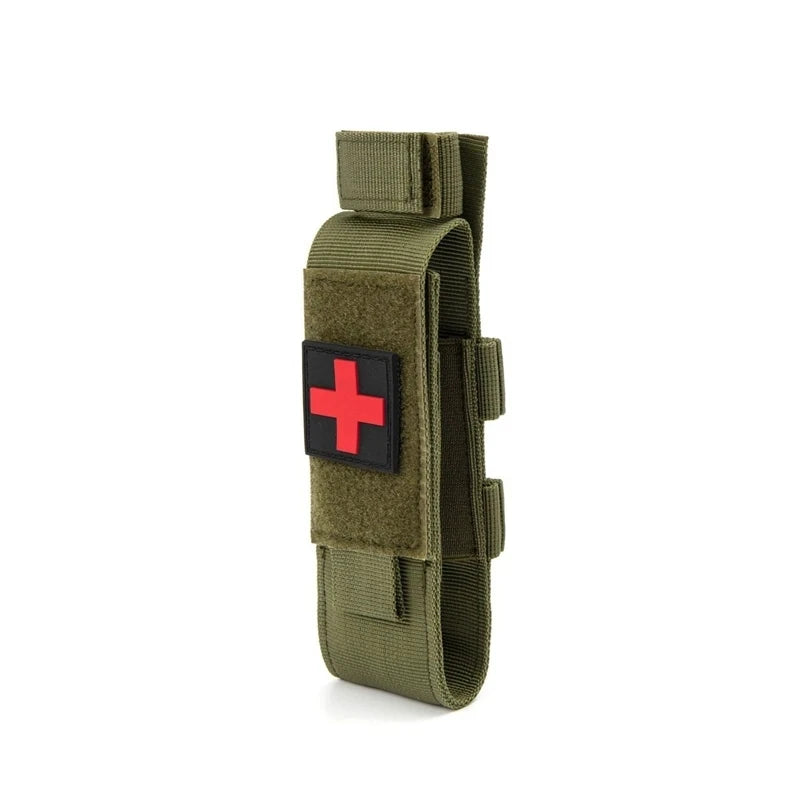Tactical Nylon Tourniquet Pouch – Single Pistol Mag Holder,