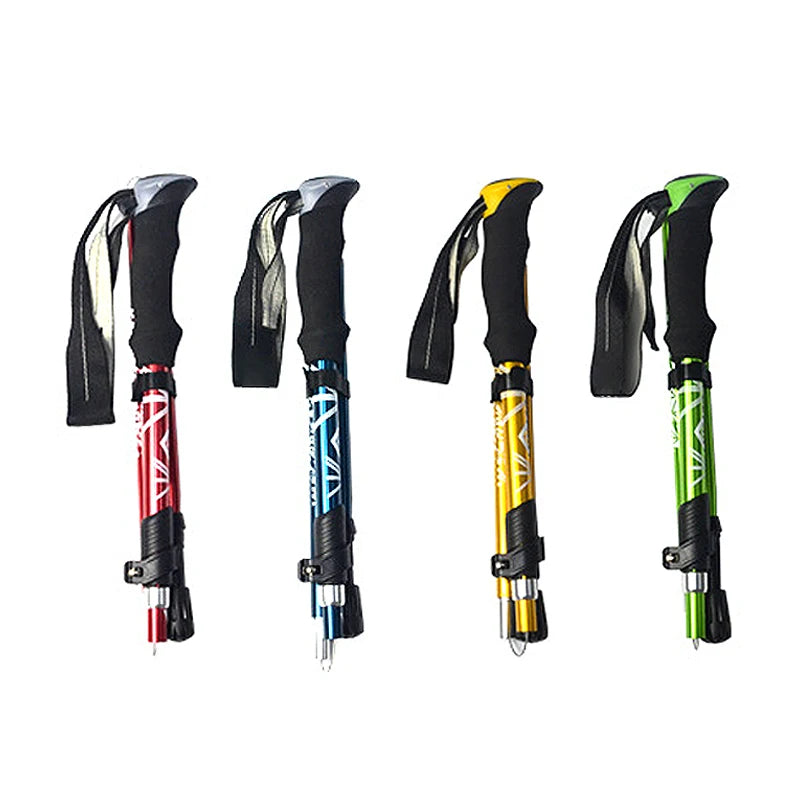 Lightweight, Foldable & Portable Walking Stick for CampingS