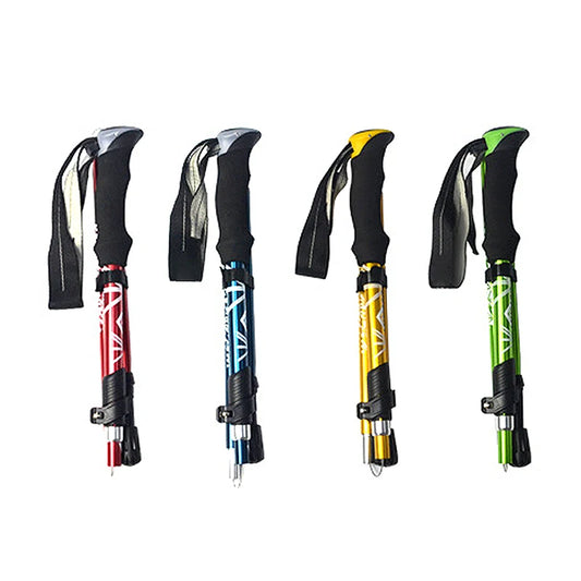 Lightweight, Foldable & Portable Walking Stick for CampingS