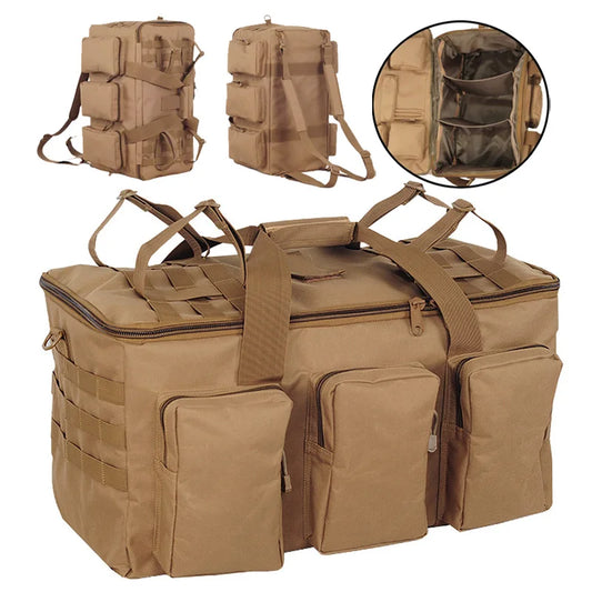 Large Capacity Travel, Hiking & Gym Backpack