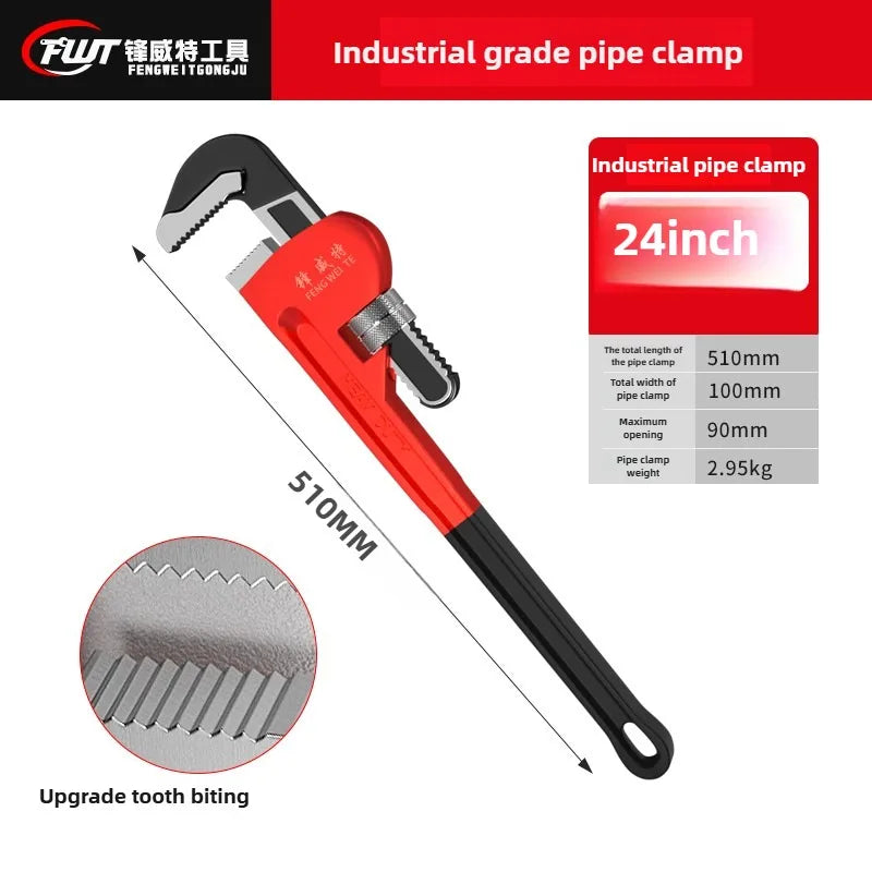 Adjustable Pipe Wrench / Quick-Open Spanner:
