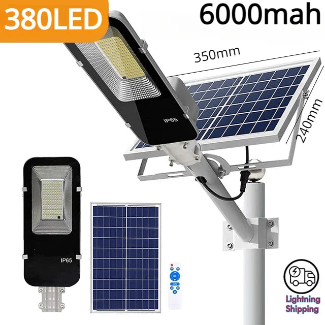 200W solar street light, powerful outdoor solar light,
