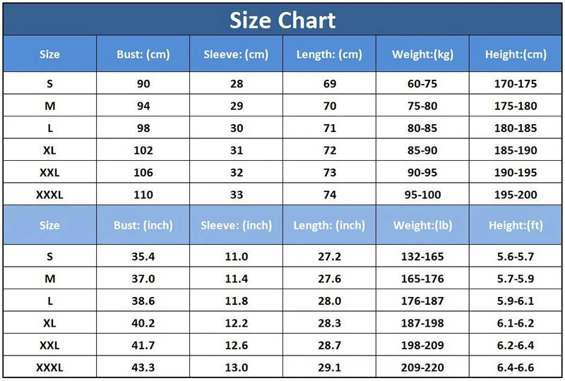 Men's Compression Workout Shirt