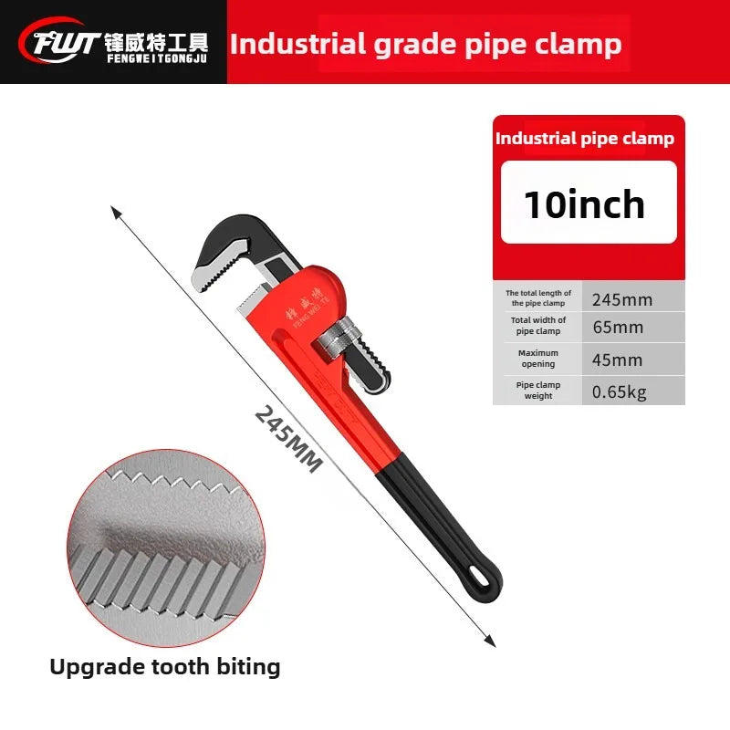 Adjustable Pipe Wrench / Quick-Open Spanner: