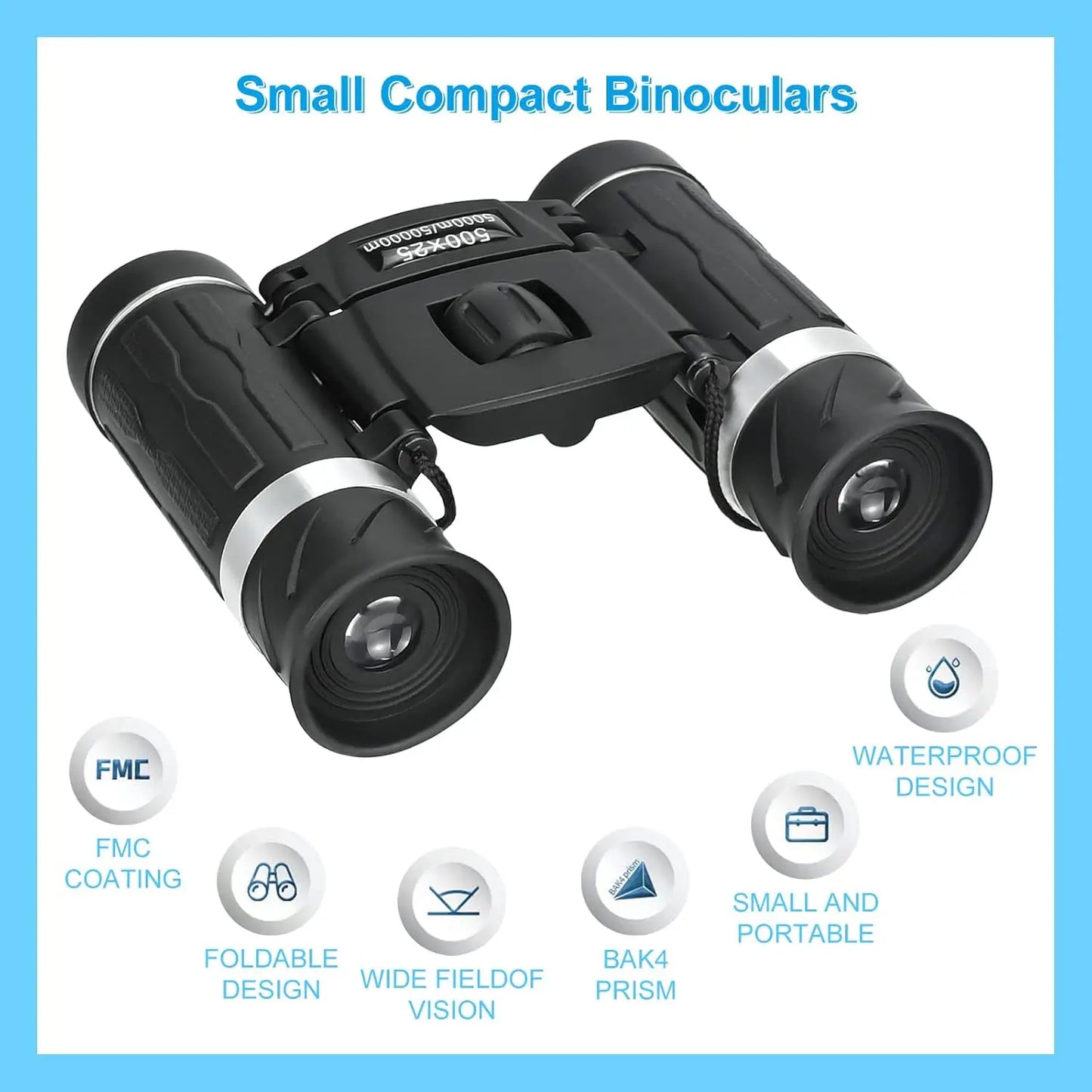 High Magnification HD Mini Straight Tube
