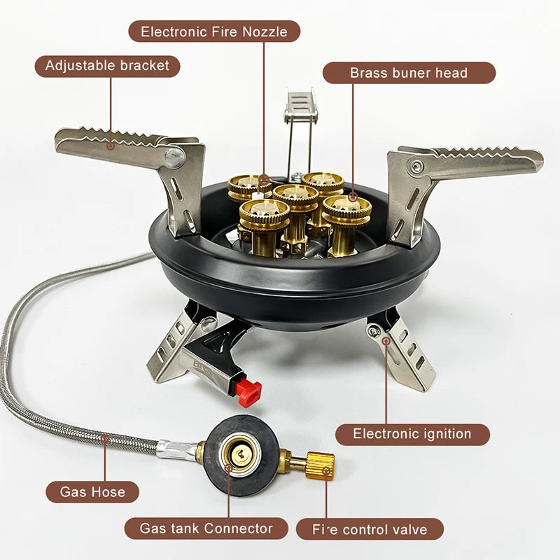high-powered portable camping stove