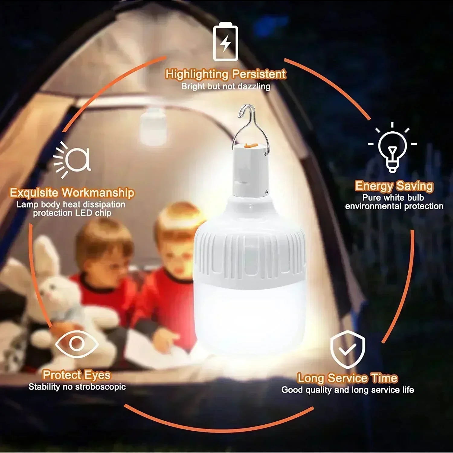 LED camping light