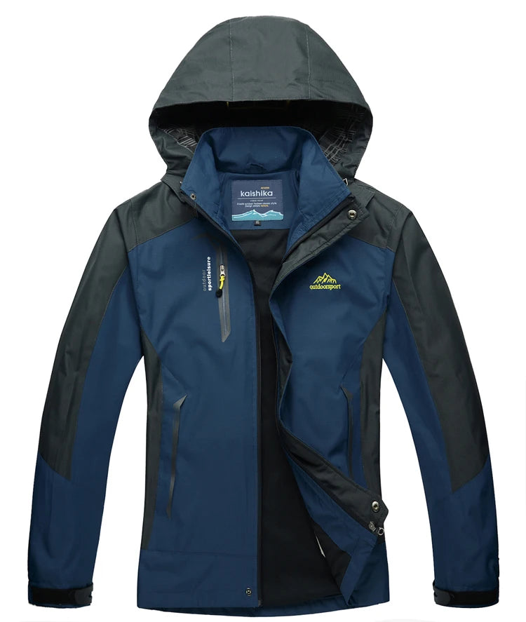 TRVLWEGO Camping Hiking Jacket for Men,