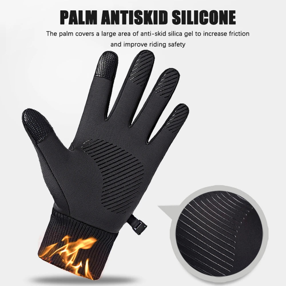 winter waterproof gloves suitable for multiple activities