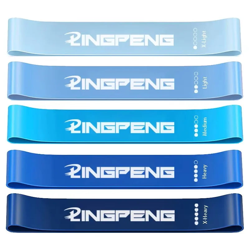 resistance bands used for fitness