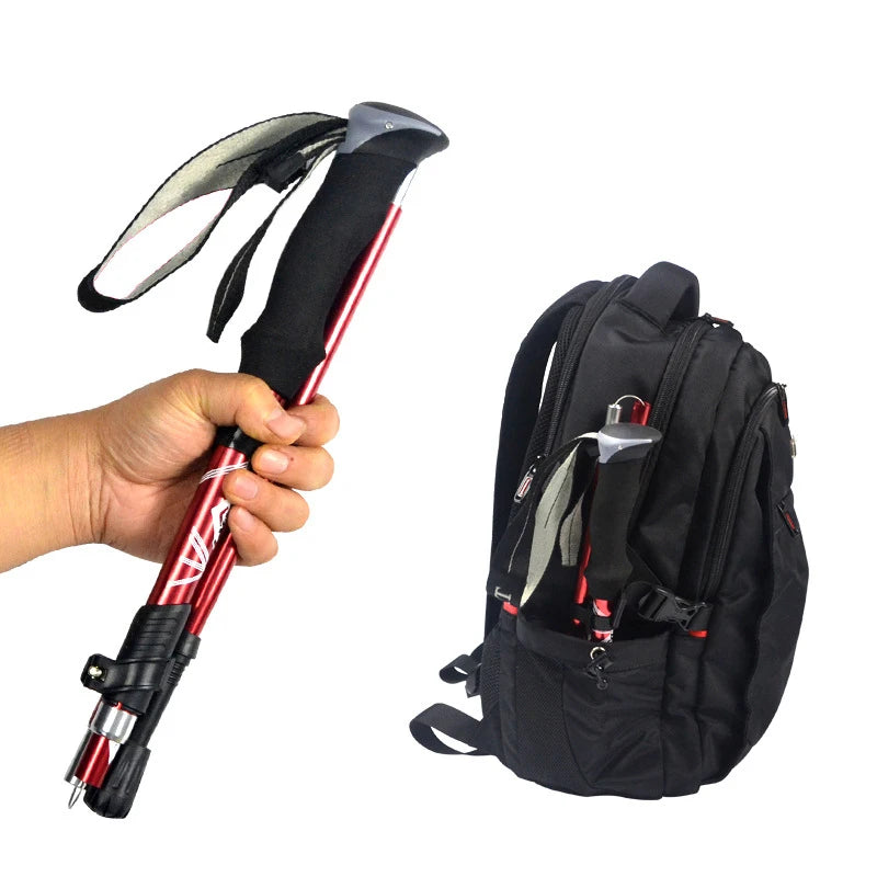 Lightweight, Foldable & Portable Walking Stick for CampingS