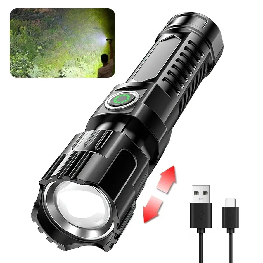 Super Bright LED Flashlight:
