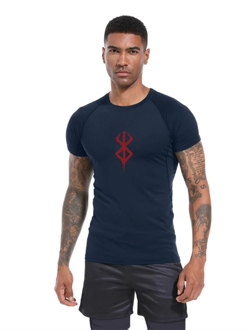 Men's Compression Workout Shirt